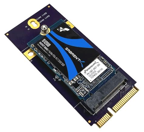 Gw16148 Nvme M2 To Mini Pcie Adapter Card Gateworks Corporation