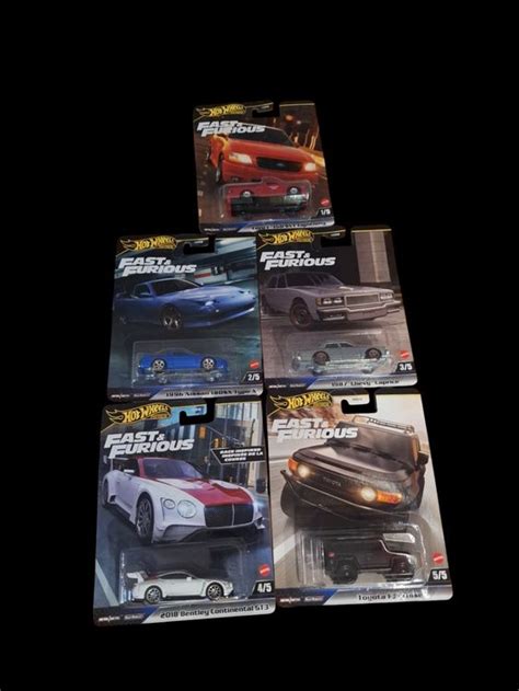 Hot Wheels Premium Set Fast and Furious Mix Neu und originalverpackt in Adlikon für CHF
