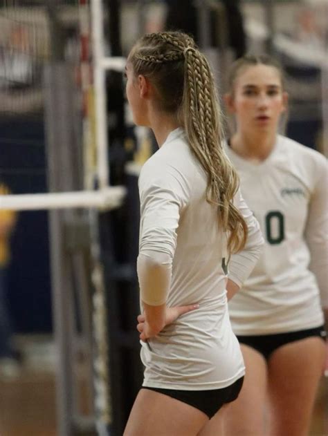 Volleyball Hair In Volleyball Hairstyles Long Hair Styles