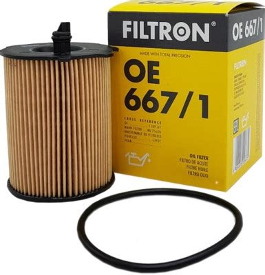 FILTRON FILTR OLEJU OE667 1 CITROEN FORD PEUGEOT 7612405263