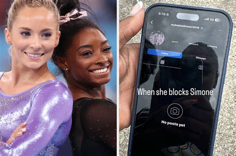 After Shading Mykayla Skinner With An Iconic Instagram Caption Simone Biles Revealed That Shes