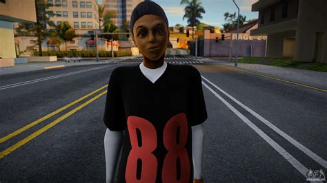 Denise From San Andreas The Definitive Edition Para GTA San Andreas