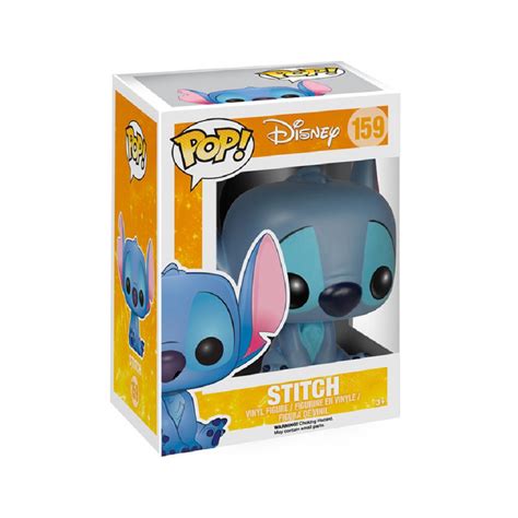 Figurine Stitch Seated Lilo Et Stitch Funko Pop Disney