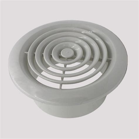 X Flat Channel Rectangular Plastic Ducting Extractor Fan