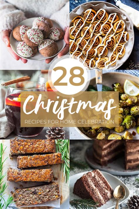 28 Easy Recipes for a Merry Christmas At Home - Vibrant plate