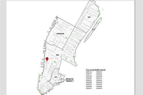 Nyc Public School Districts Map