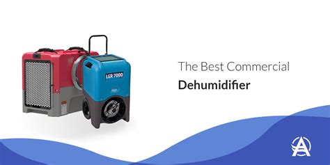 What's The Best Commercial Dehumidifier? [10 Reviewed 2025]