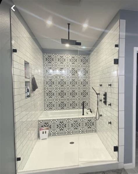 Small Bathroom Remodel with Walk-In Shower