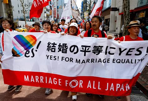 Japan Homosexual Marriage