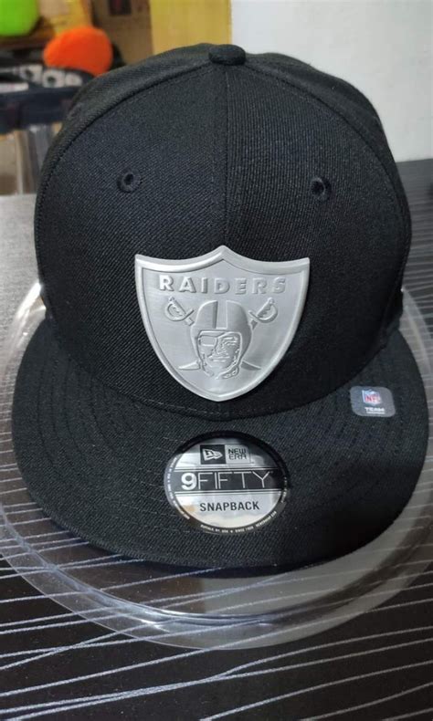 New Era Raiders Pewter Deadstock Mens Fashion Watches And Accessories Caps And Hats On Carousell