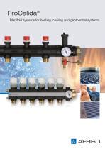 Procalida Manifold Systems For Heating Cooling And Geothermal