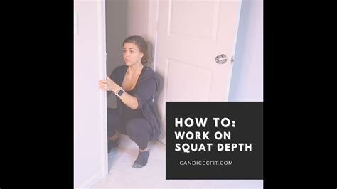 How To Help Your Squat Depth With Ankle And Hip Mobility Youtube