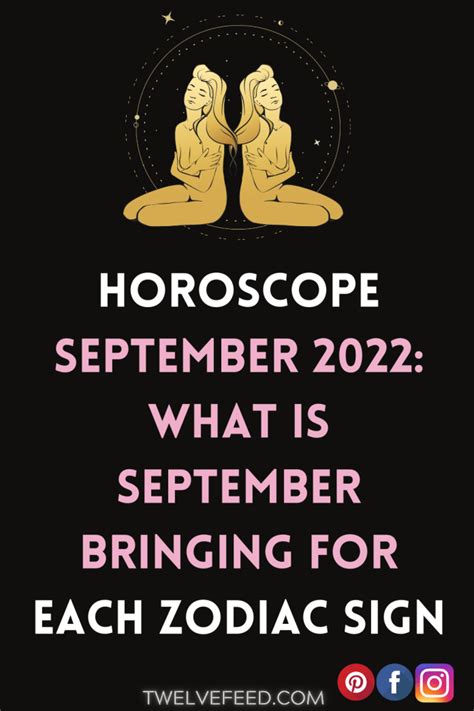 Horoscope September What Is September Bringing For Each Zodiac