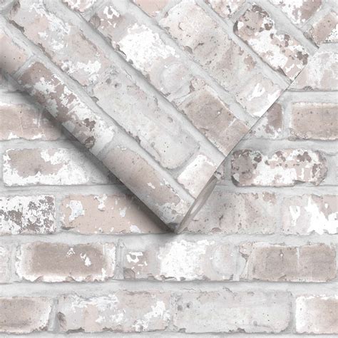 exposed brick wallpaper 6