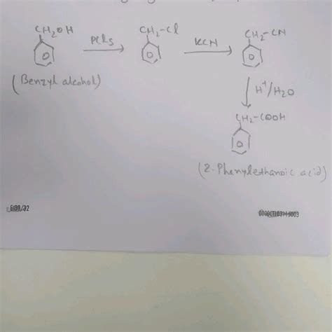 How The Following Conversions Can Be Carried Outi Propene To Propan 1 Ol Ii Ethanol To