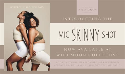 Mic Skinny Shot A Revolutionary Approach To Weight Loss Wild Moon