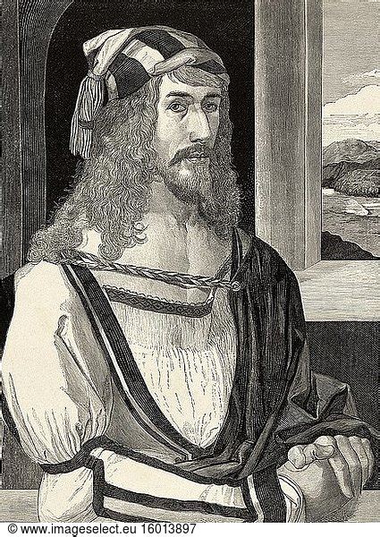 Selbstbildnis Von Albrecht D Rer Deutscher Maler