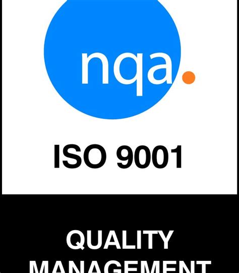 NQA ISO9001 CMYK Kemwell Group Of Companies