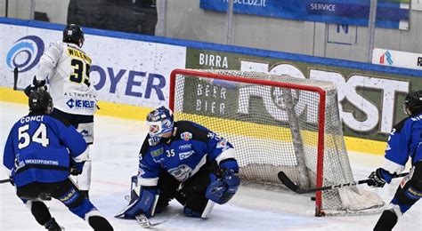 Alps Hockey League Il Vipiteno Si Ferma Per La Prima Volta Nel Master