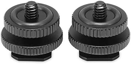 Neewer Two 2 Pack Of Durable Pro 1 4 Mount Adapter For Tripod Screw