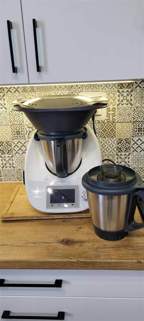 Thermomix 5 duży zestaw Oława OLX pl