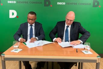 DECO assina Protocolo Autoridade da Concorrência de Cabo Verde DECO