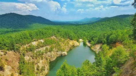 Blue Hole Quarry Arkansas