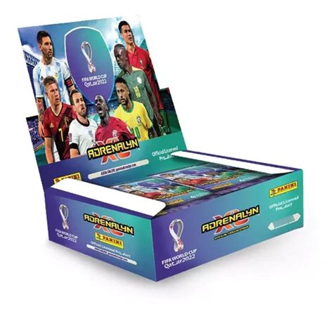 Cartas Adrenalyn Mundial Qatar 2022 Panini Pack 10 Sobres 21 800 En