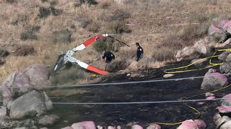 Fallecen Tres Personas En Choque De Helicópteros Que Combatían Un