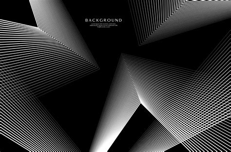 Modern Layer Of Straight Lines Abstract Background Curve Of Sharp Line