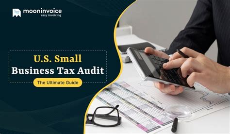 U S Small Business Tax Audit The Ultimate Guide