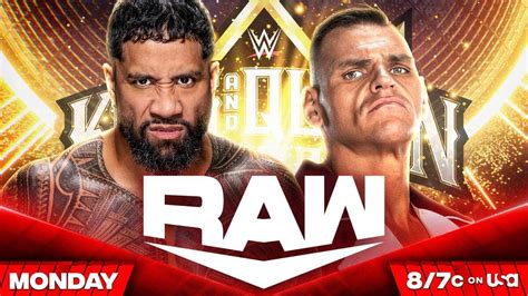 Previa WWE Monday Night Raw 20 De Mayo De 2024