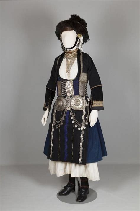 Bridal Costume Of Alexandria Yidas Imathia Macedonia Early 20th C