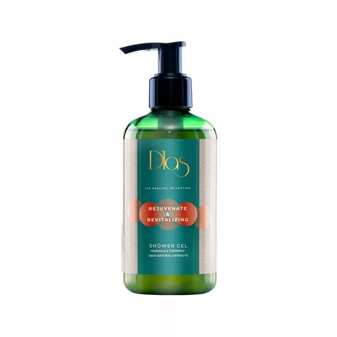 Rejuvenate & Revitalizing Shower Gel | D'las Europe