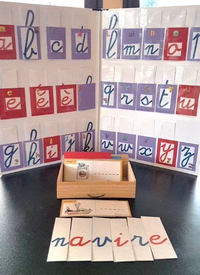 Lettres Mobiles Cartes Dictees Recreatisse Jeux Alphabet