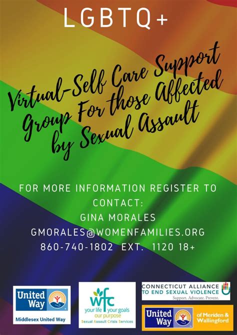 Sexual Assault Survivor Support Groups Women Families Center Wfc