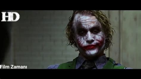 Batman Kara Ovalye Joker Sorgu Sahnesi Youtube