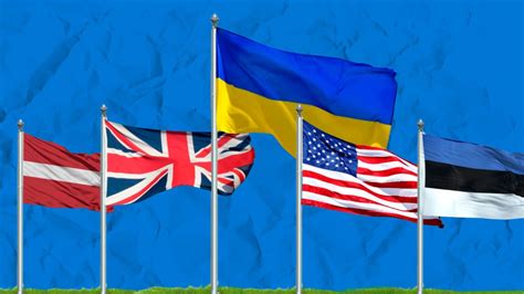 Військова допомога Україні що надали США Британія Європа Слово і Діло