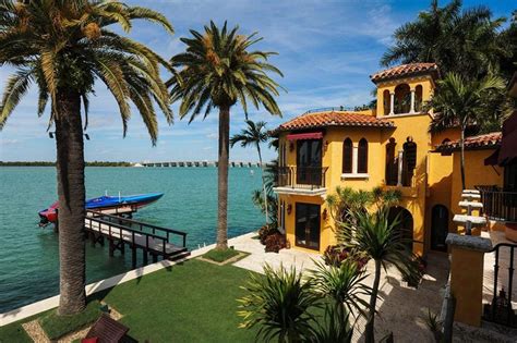 Luxury Waterfront Miami Beach Mansion “villa Jasmine” Mr Goodlife