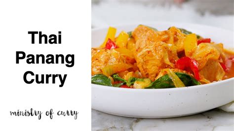 Thai Panang Curry With Chicken Instant Pot Teacher