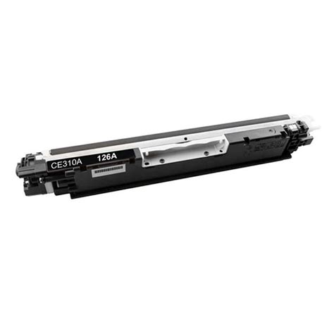 Toner HP Laser Adaptable CE310A Noir Spacenet Tunisie