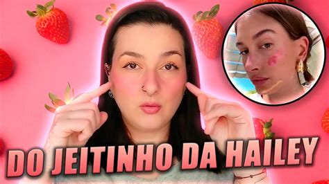 Strawberry Makeup Mais Uma Trend Do Momento Youtube