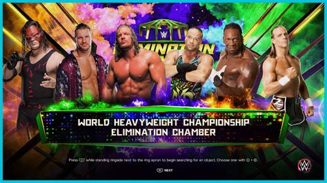 World Heavyweight Championship Elimination Chamber Survivor Series