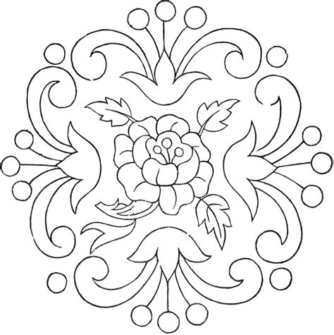 Embroidery Patterns To Print Embroidery