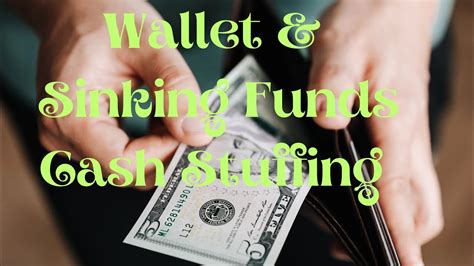 Wallet Sinking Funds Cash Stuffing YouTube