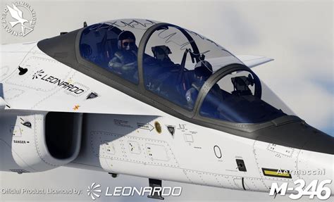 Aermacchi M 346 Advanced Jet Trainer Is Now Released 01252024 News