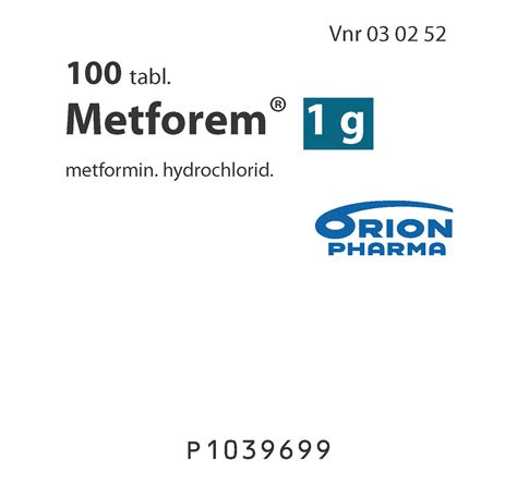 Metforem G Tabletti Kalvop Llysteinen X Kpl Verkkoapteekki Fi