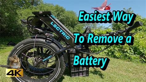 Lectric Xp Basket Mounting For Easy Battery Removal Read Description Youtube