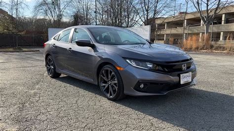 2020 Honda Civic Vienna Washington Fairfax Chantilly Tysons VA