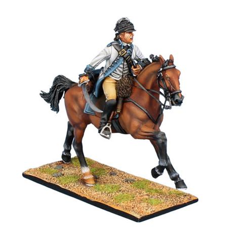 US Continental 3rd Light Dragoons NCO Anspruchsvolle Figuren für den